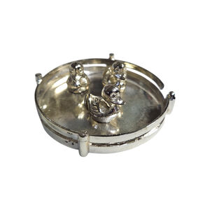 Godinger Silver Plated Duck Place Card Holders – Pond Scene Set of 11